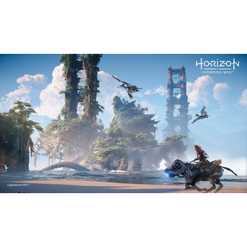 Horizon Forbidden West PS4/PS5 SV/DA/FI/NO Horizon Forbidden West PS4/PS5 SV/DA/FI/NO